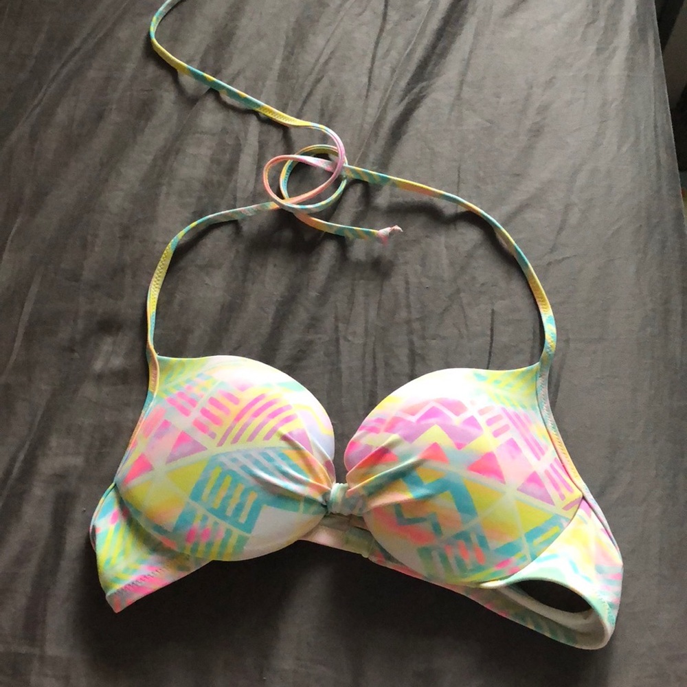 Push up swim suit top pattern